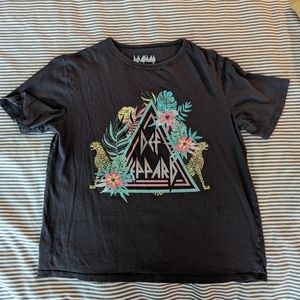 Women's Def Leppard Tee *FINAL PRICE*